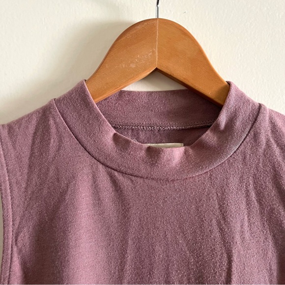 Madewell Tune Mockneck Tank Top - Picture 10 of 11